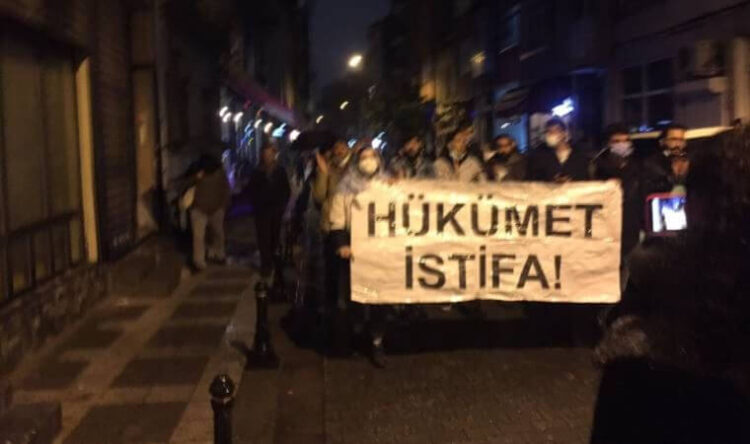 Yurttaşlar, hayat pahalılığı için bugün de sokaklarda!