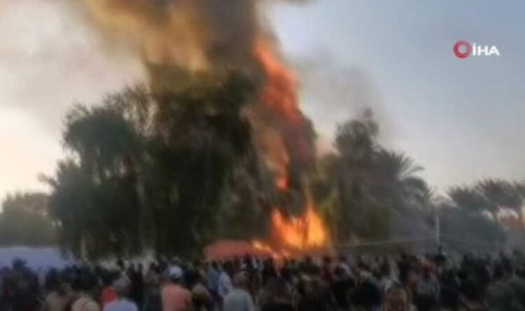 Irak’ta seçim sonrası çatışma: 125 yaralı