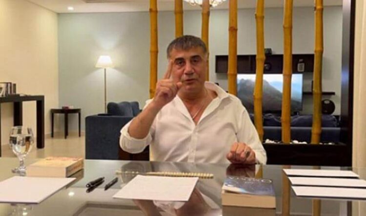 Sedat Peker’den Ankara’da “kokain ve fuhuş partisi” iddiası