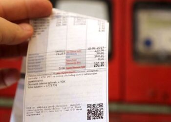 Aynı yıldan iki elektrik faturası arasında devasa fark