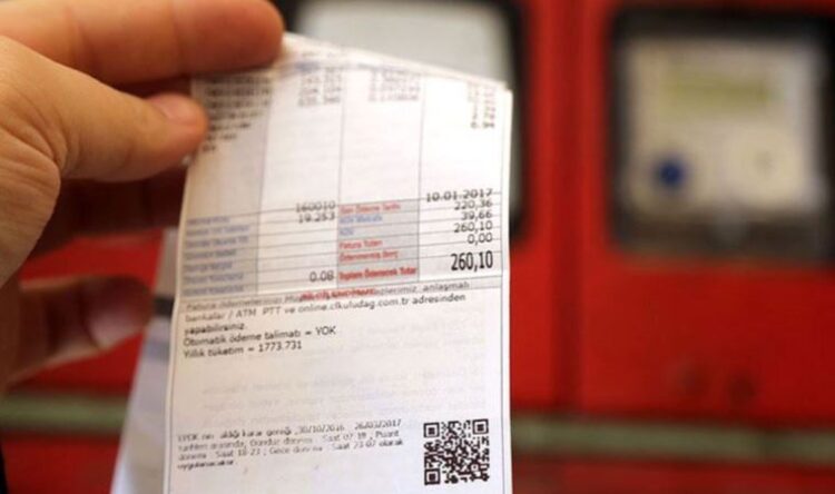 Aynı yıldan iki elektrik faturası arasında devasa fark