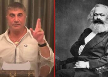 Baro seçiminde Sedat Peker ve Karl Marx nidaları