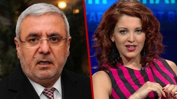 Mehmet Metiner, Nagehan Alçı’yı hedef aldı