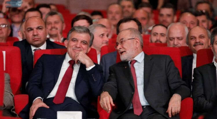 Temel Karamollaoğlu ve Abdullah Gül’den görüşme kararı