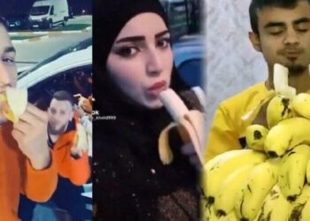 Muz yeme paylaşımı yapan 45 kişi için karar verildi
