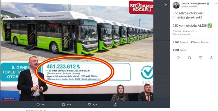 AKP’li başkanın hesabı tutmadı