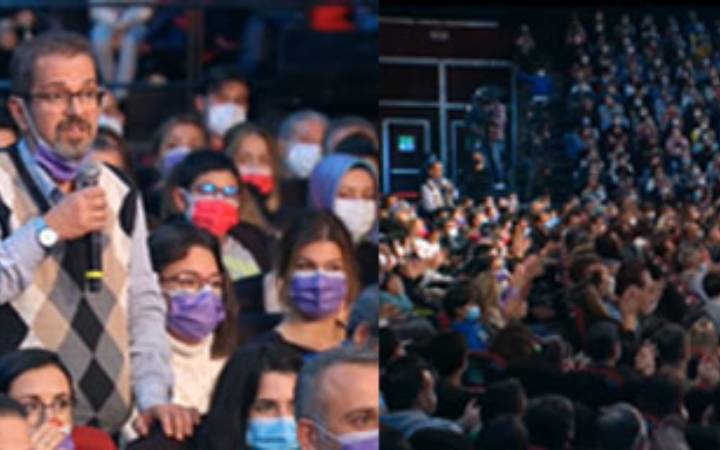 Güldür Güldür’de herkesi ağlatan seyirci: Kemal Sunal bana dedi ki…