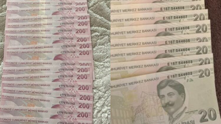 ATM’ler seri numarası sıralı para veriyor! TCMB banknot mu basıyor?