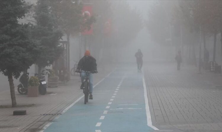 Meteoroloji’den sis ve pus uyarısı