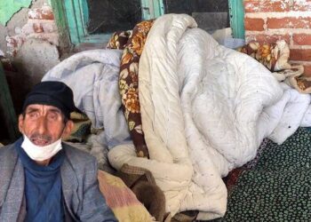 Utandıran görüntü: Kıbrıs gazisi harabede yaşam mücadelesi veriyor
