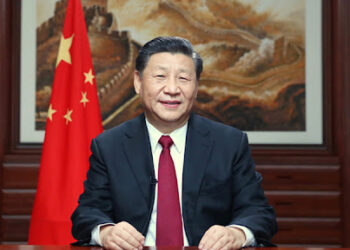 Çin Cumhurbaşkanı Xi Jinping ve Lübnan Cumhurbaşkanı Mişel Avn diplomatik ilişkilerin 50. yıl dönümünü kutladı