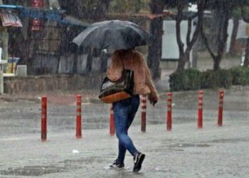Yağışlı hafta başladı… Günlerce sürecek