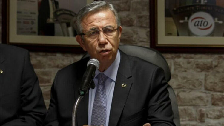 Mansur Yavaş’tan sert tepki: Bu köhne ve aşağılık zihniyetin…