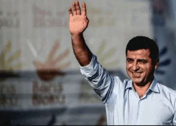 Selahattin Demirtaş, ‘Erdoğan’ı çizdi: Cin Ali seçimi kaybederse…