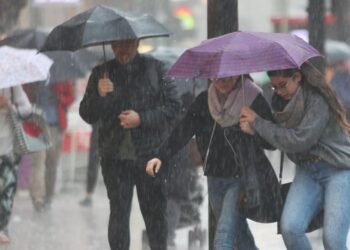 Meteoroloji’den kuvvetli olacak uyarısı: 25 kent alarmda