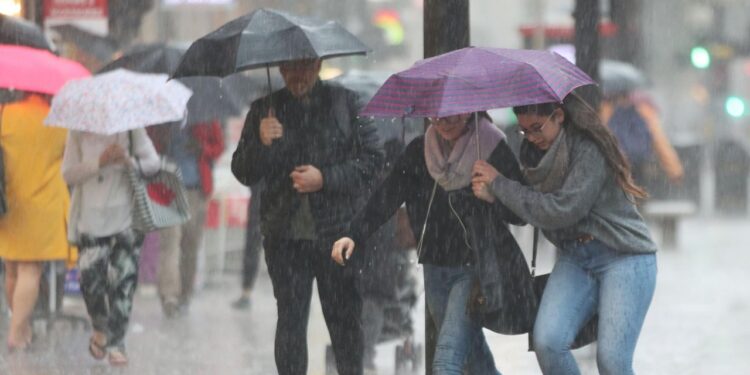 Meteoroloji’den kuvvetli olacak uyarısı: 25 kent alarmda