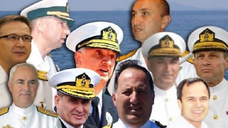 ‘Montrö bildirisi’ni yayımlayan 103 amiralle ilgili iddianame kabul edildi