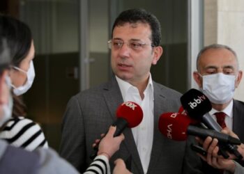İstanbul Tabip Odası’ndan İmamoğlu’na destek