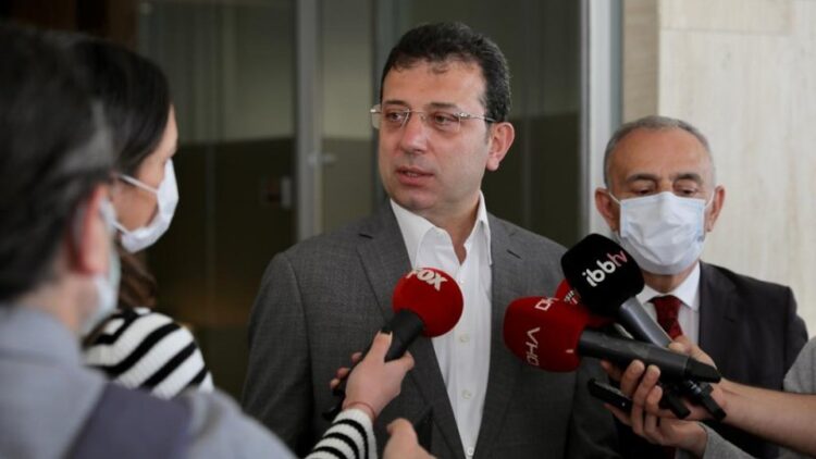 İstanbul Tabip Odası’ndan İmamoğlu’na destek
