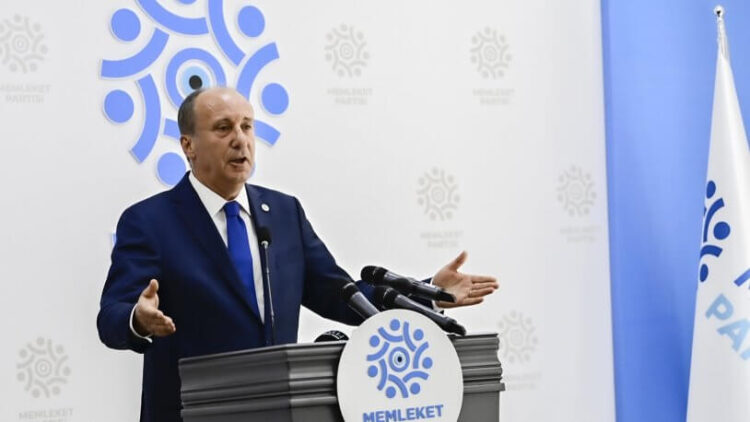 Muharrem İnce onayladı, başkanın yerine kayyum atandı!