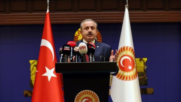 TBMM Başkanı Mustafa Şentop’tan erken seçim açıklaması!