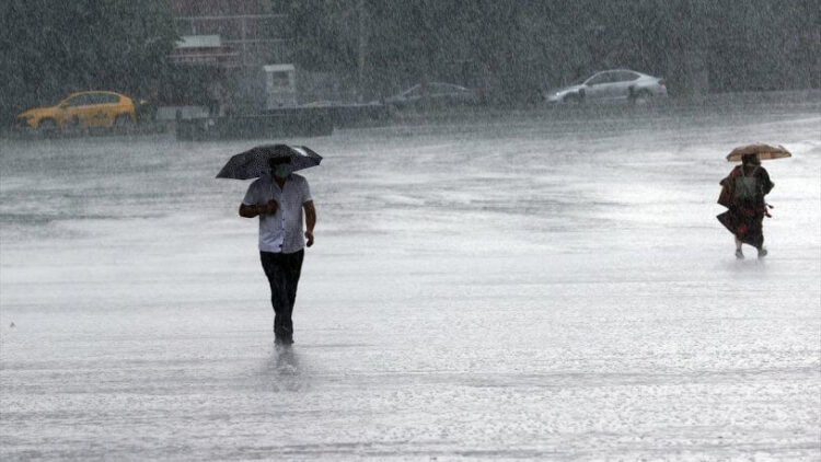Meteoroloji’den İstanbul dahil birçok ile kuvvetli yağış ve sel uyarısı!