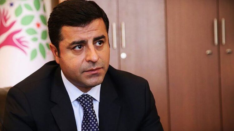 Demirtaş: Geleceğin Türkiyesi’nde AKP-MHP yok…