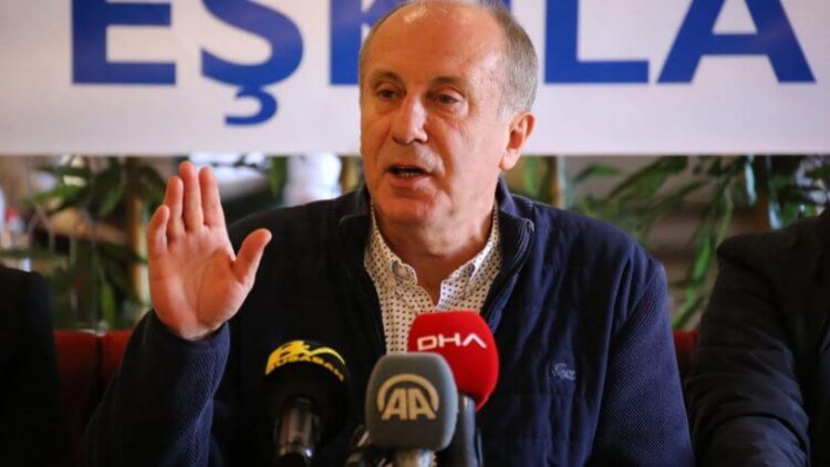 Muharrem İnce’den ‘erken seçim’ açıklaması: İktidar bu tarihte seçim planlıyor