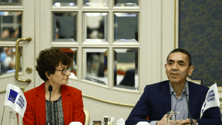 Uğur Şahin ve Özlem Türeci’den ‘Omicron’ açıklaması