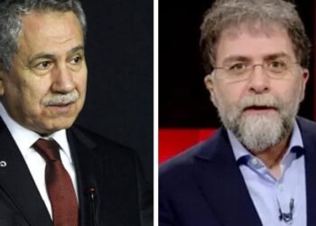 Arınç, Ahmet Hakan’ı hedef aldı: Ne zaman Entel Maganda şarkısını dinlesem…