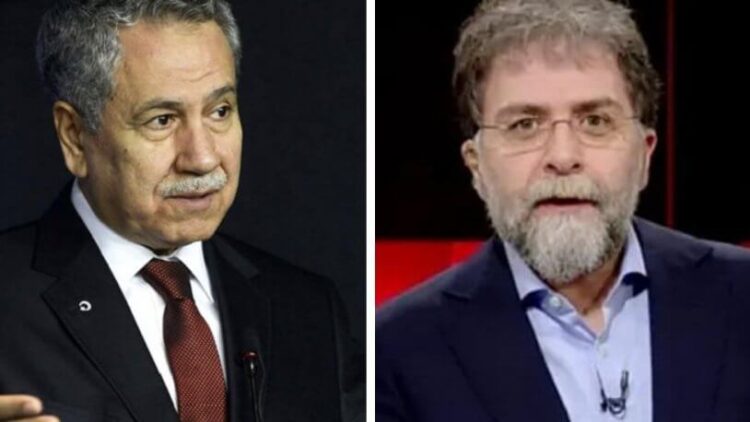 Arınç, Ahmet Hakan’ı hedef aldı: Ne zaman Entel Maganda şarkısını dinlesem…
