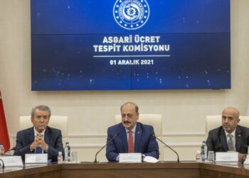 Bakan Bilgin asgari ücretteki en büyük beklentiyi açıkladı