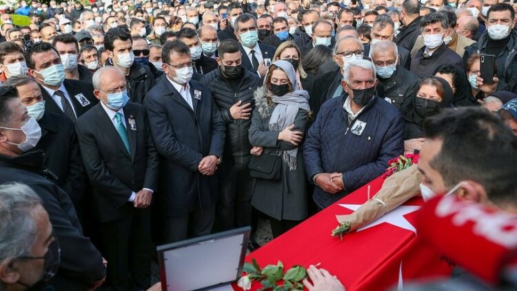 CHP’den İmranlı Belediye Başkanı Murat Açıl’a son görev