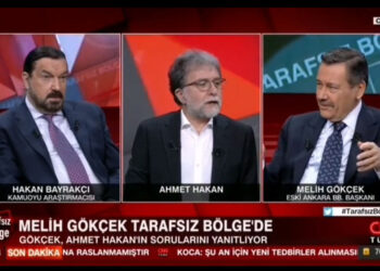 Melih Gökçek’ten çok çarpıcı FETÖ itirafı