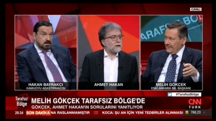 Melih Gökçek’ten çok çarpıcı FETÖ itirafı