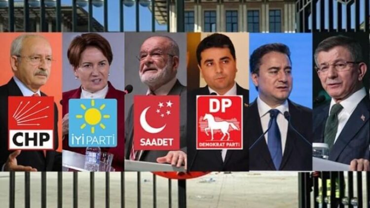 6 muhalefet partisinin çalışmalarında sona gelindi: İşte uzlaşılan başlıklar