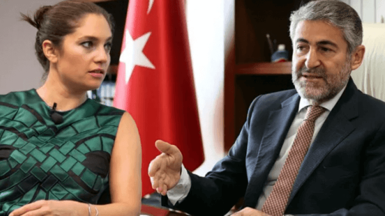 Nevşin Mengü’den ‘Nureddin Nebati’ paylaşımı: ‘İşimiz Allah’a kaldı diyor’