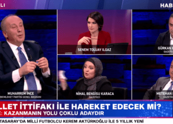 Muharrem İnce verdiği sözü unuttu, aynı kanala konuk oldu