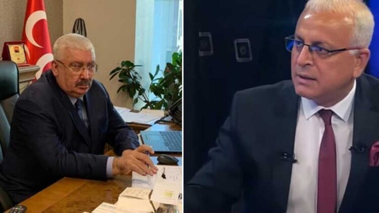 Merdan Yanardağ’dan MHP’li isme yanıt: ‘Tehditleriniz vız gelir’