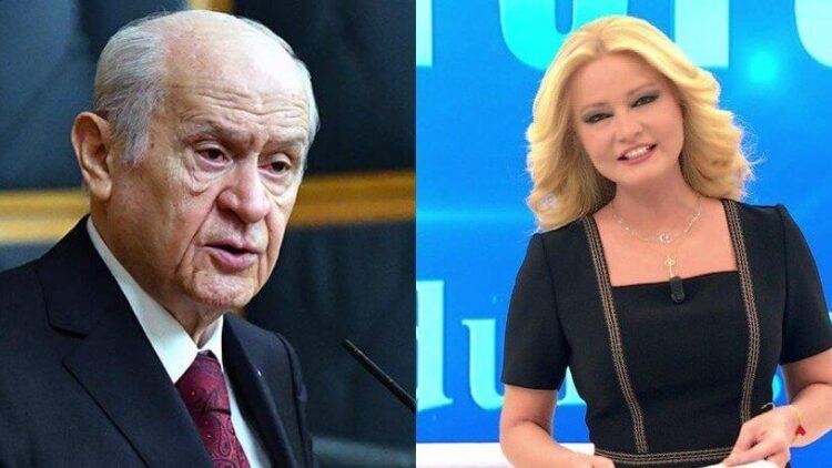 Bahçeli’dan Müge Anlı’ya telefon: Canlı yayında açıkladı