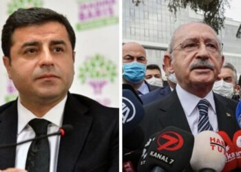 Demirtaş, Kılıçdaroğlu’na kapılarını açmayan TÜİK’i eleştirdi; yurttaşlara seslendi