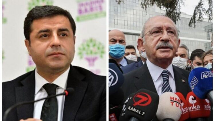 Demirtaş, Kılıçdaroğlu’na kapılarını açmayan TÜİK’i eleştirdi; yurttaşlara seslendi
