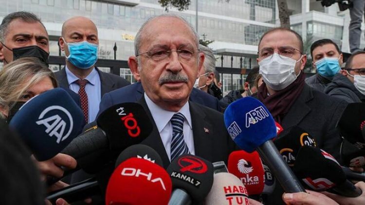 Kılıçdaroğlu’nu içeri almamışlardı: CHP’den TÜİK için suç duyurusu