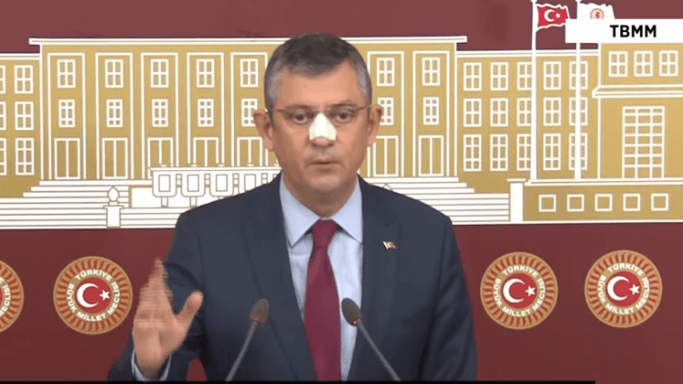 Özgür Özel: Ülkedeki kötü yönetimin tescili bugün Erdoğan tarafından yapıldı