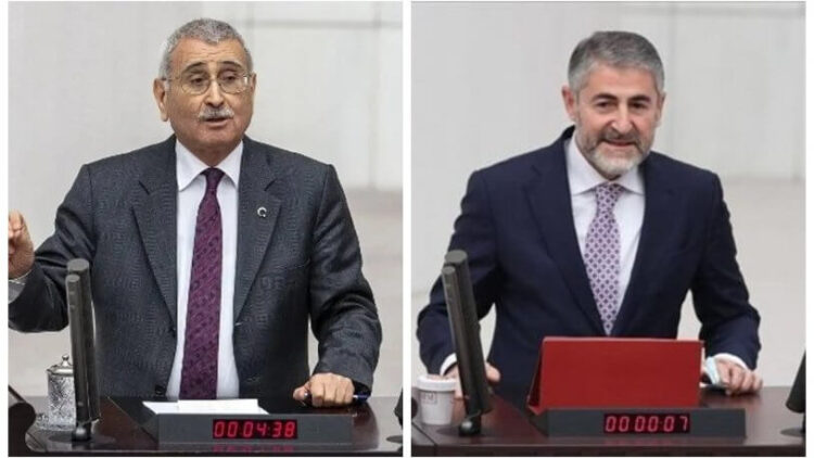 İYİ Partili Yılmaz’dan yeni Bakan Nebati’ye: Kusura bakmayın