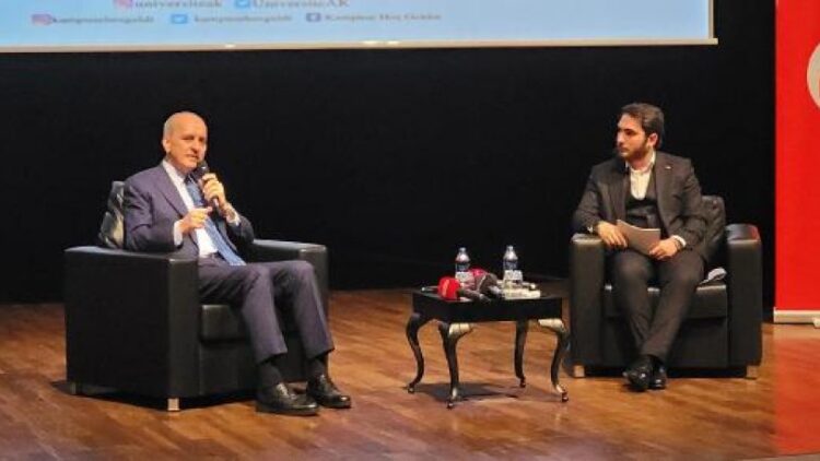 AKP’li Numan Kurtulmuş krizi böyle savundu