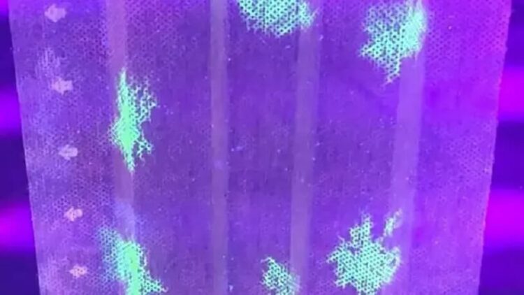 Koronavirüsü gösteren maske icat edildi