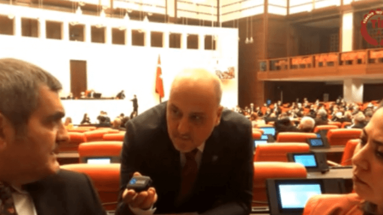Bütçe görüşmelerinde söz hakkı verilmeyen TİP’ten alternatif kürsü