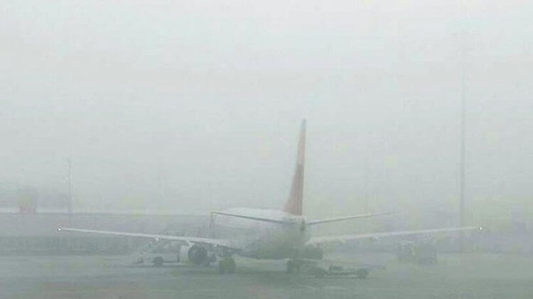 3 kentte uçak seferleri iptal edildi