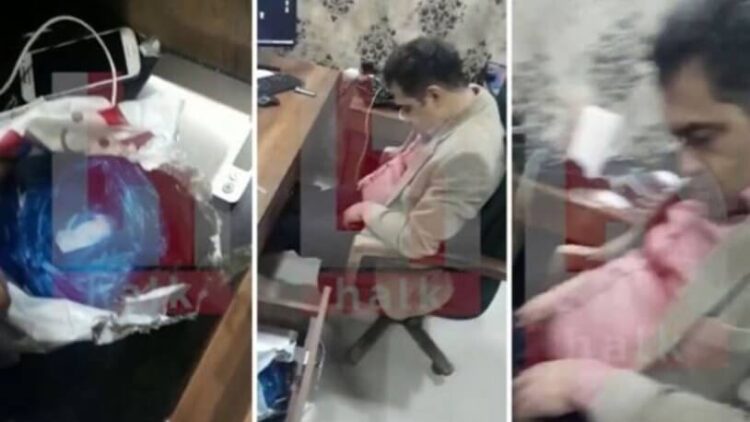 AKP’li Kürşat Kılıç, ‘uyuşturucu’ görüntülerinin ardından sessizliğini bozdu!